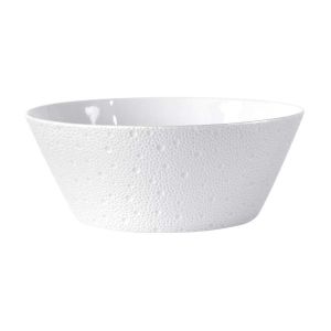 Ecume Perle Salad Bowl 9.5In by Bernardaud