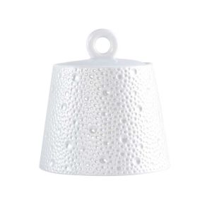 Ecume Perle Sugar Bowl by Bernardaud