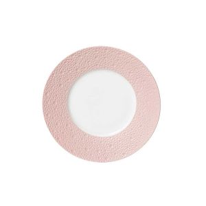 Ecume Rose De Coree Bread And Butter Plate by Bernardaud