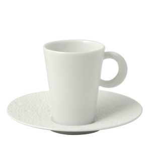 Ecume White Ad Cup Only by Bernardaud