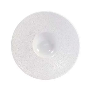 Ecume White Pacific Coupe by Bernardaud