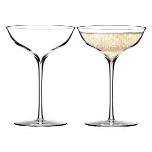 Elegance Champagne Belle Coupe, Pair by Waterford