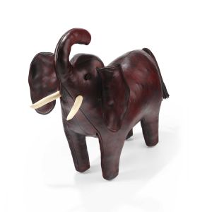 Elephant - Medium Trunk Up by Omersa