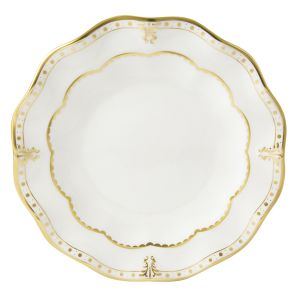 Elizabeth Gold Bread Plate by Royal Crown Derby
