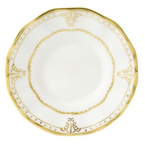 Elizabeth Gold Coffee Saucer Only by Royal Crown Derby