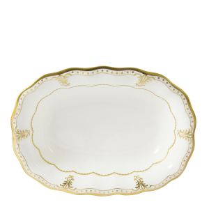 Elizabeth Gold Open Vegetable Dish by Royal Crown Derby