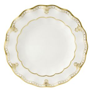 Elizabeth Gold Salad Plate by Royal Crown Derby