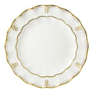 Elizabeth Gold Soup Tureen Stand by Royal Crown Derby