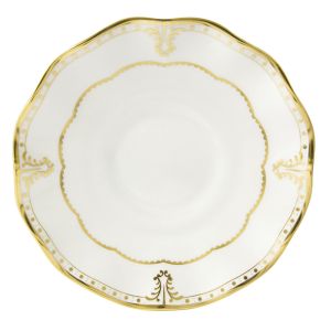 Elizabeth Gold Tea Saucer Only by Royal Crown Derby