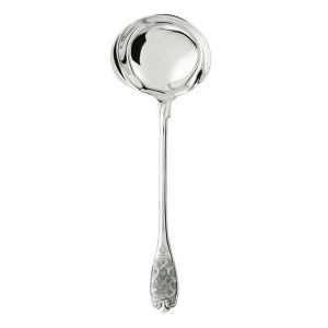 Elysee Sterling Cream Ladle by Puiforcat