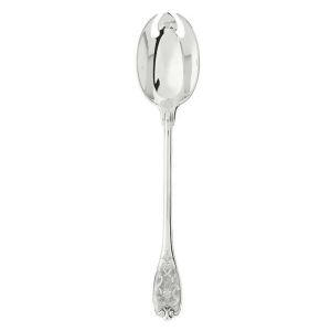 Elysee Sterling Salad Serving Fork by Puiforcat