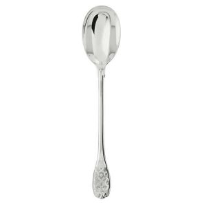Elysee Sterling Salad Serving Spoon by Puiforcat