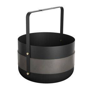 Emma Basket Graphite by Eldvarm