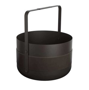 Emma Basket Noir by Eldvarm