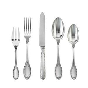 Empire Five Piece Place Setting by Buccellati