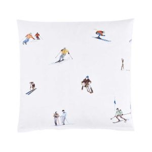 Engadina Pillow Case Euro by Christian Fischbacher