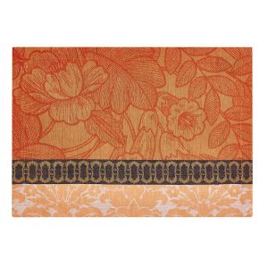 Escapade Tropicale Orange Placemat by Le Jacquard Francais