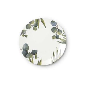 Eukalyptus Dessert plate 21 cm by Dibbern