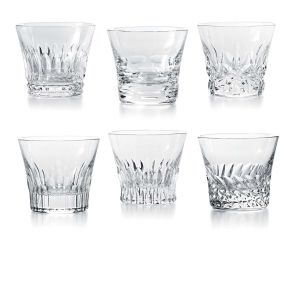 Everyday Classic Tumblers II, Set of 6 by Baccarat