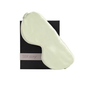 Eye Mask Mint by Silk Story