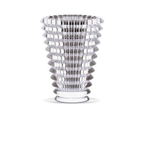 Eye Vase Clear Large by Baccarat