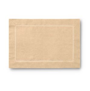 Festival Apricot - Set Of Four Placemats by Sferra