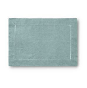 Festival Aqua - Set Of Four Placemats by Sferra