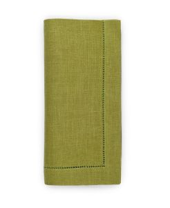 Festival Avocado -S/4 Dinner Napkins by Sferra