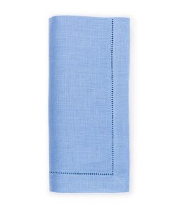 Festival Bluebell - S/4 Dinner Napkins by Sferra