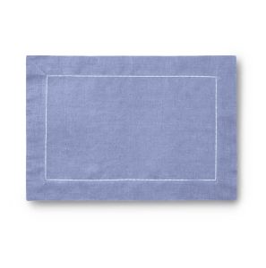 Festival Bluebell - Set Of Four Placemats by Sferra