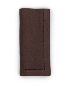 Festival Coffee - Set Of Four Dinner Napkins by Sferra