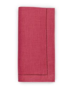 Festival Coral - Set Of Four Dinner Napkins by Sferra