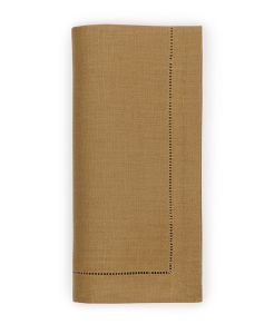 Festival Curry - S/4 Dinner Napkins by Sferra