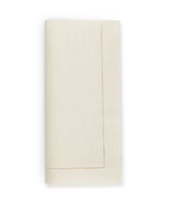 Festival Eggshell - Set Of Four Dinner Napkins by Sferra