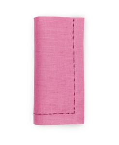 Festival Flamingo - Set Of Four Dinner Napkins by Sferra