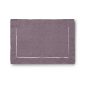 Festival Mauve - Set Of Four Placemats by Sferra