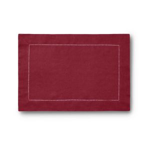 Festival Merlot - Set Of Four Placemats by Sferra