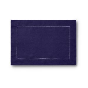 Festival Midnight - Set Of Four Placemats by Sferra
