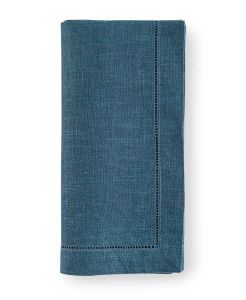 Festival Peacock - Set Of Four Dinner Napkins by Sferra