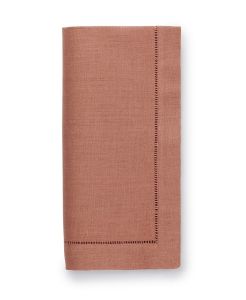 Festival Salmon - Set Of Four Dinner Napkins by Sferra