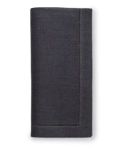 Festival Smoke - Set Of Four Dinner Napkins by Sferra