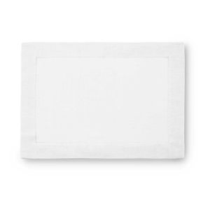Festival White - Set Of Four Placemats by Sferra