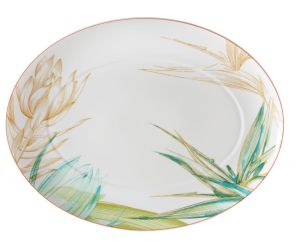 Fiji Large Oval Platter by Vista Alegre