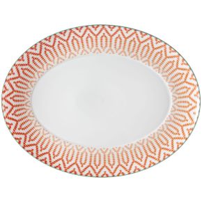Fiji Medium Oval Platter by Vista Alegre