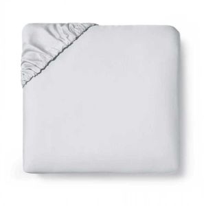 Fiona Lunar Queen Fitted Sheet by Sferra