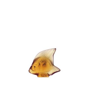 Fish Figure Amber by Lalique