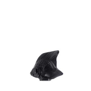 Fish Figure Black by Lalique