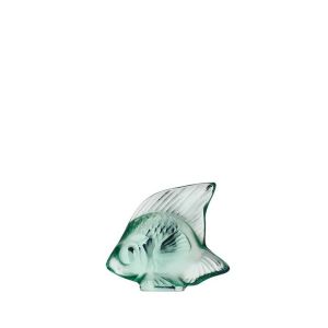 Fish Figure Mint Green by Lalique