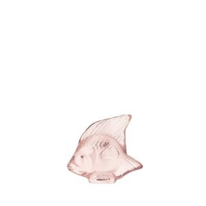 Fish Figure Pink by Lalique