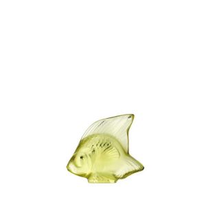 Fish Figure Yellow by Lalique